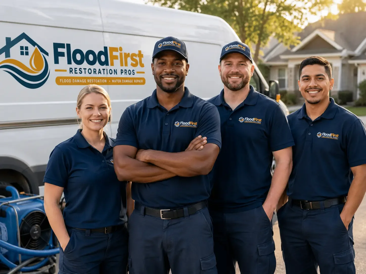 Flood Damage Restoration company in Gasquet, CA