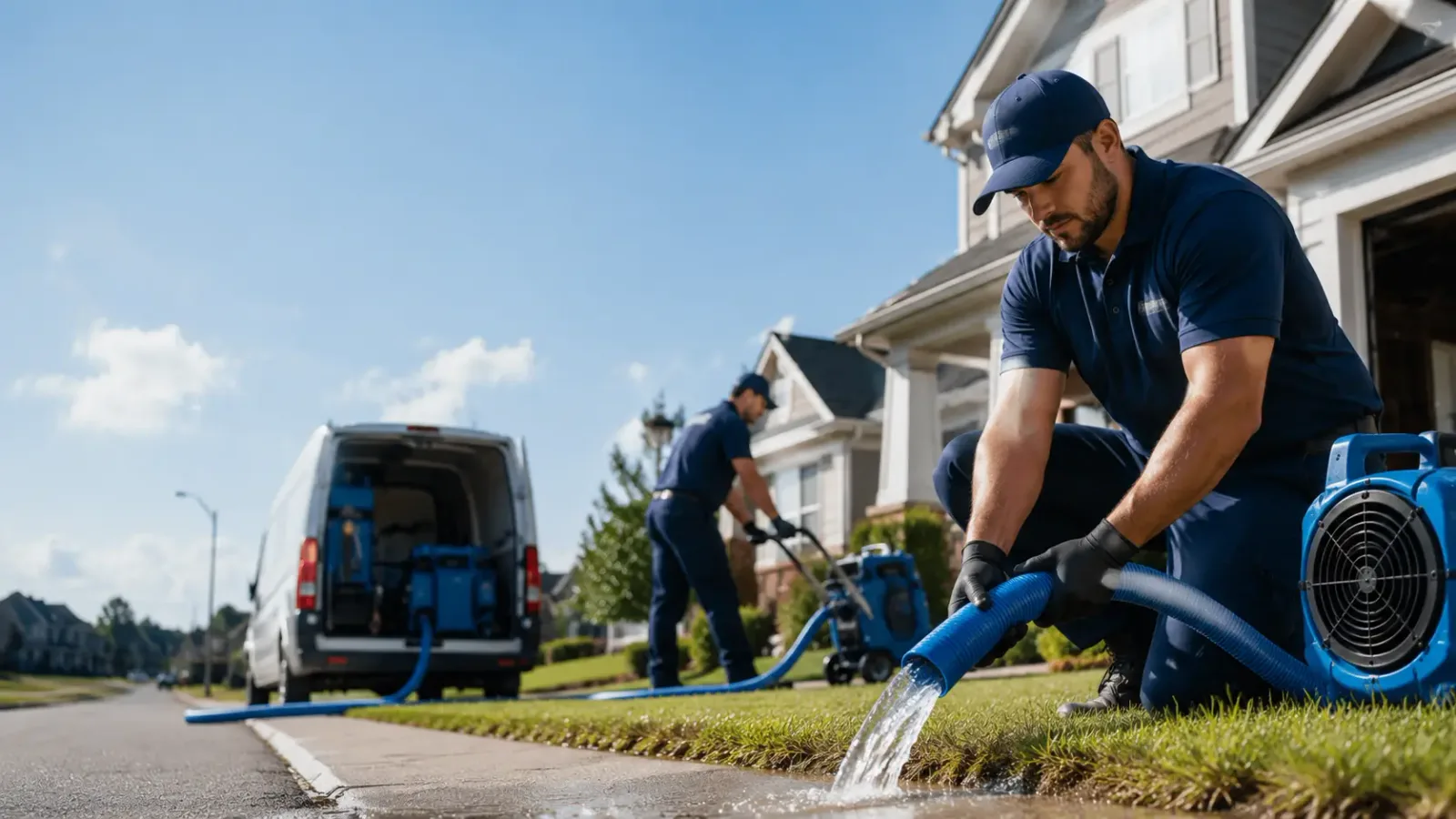 Flood Damage Restoration in Gasquet, CA